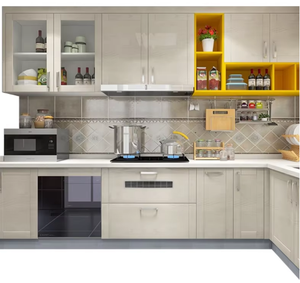 Muebles de Cocina Personalizados de Madera de Melamina Sanpotova - Product Image 4