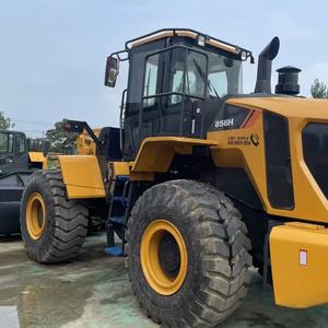 Chargeuse sur pneus d'occasion LIUGONG Liugong 856 856H CLG856H 5 tonnes avec moteur Cummins, de bonne qualité et à bon prix, à vendre - Product Image 3