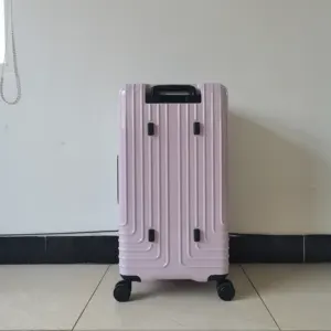 Alto rendimiento de costo ABS PC Cabina de aluminio Trolley Case Maleta de viaje Equipaje con 4 ruedas