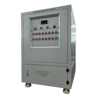 Banc de charge CC résistif numérique triphasé 48V 2000A 96KW pour test de tension et de courant, avec précision de 0,5% et refroidissement par soufflerie d'air
