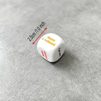 Jeu de dés à boire français pour adultes - Activité interactive de fête sur le thème de la bière - Nouveauté pour célébrer en s'amusant avec l'alcool