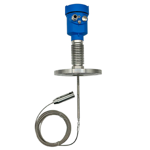 Высокочастотный твердотельный радар датчик уровня жидкости 1 мм Точность IP67 защита 24 В DC Низкая стоимость промышленного уровня автоматизации - Product Image 6