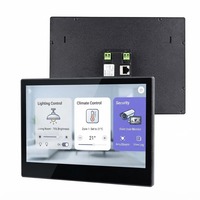 Panneau de commande intelligent 10,1 pouces RK3576S 4 Go de RAM 32 Go de ROM PoE Wi-Fi RS485 Écran tactile Android 14 IPS avec Home Assistant