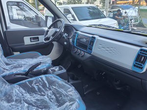 Ruichi ES50 nueva energía totalmente eléctrico minibús de Pasajeros Van <span class=keywords><strong>7</strong></span> <span class=keywords><strong>plazas</strong></span> precio <span class=keywords><strong>más</strong></span> barato hecho por el fabricante DFSK - Product Image 2