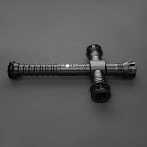 <span class=keywords><strong>Sabre</strong></span> <span class=keywords><strong>laser</strong></span> Nexussabers Heavy Dueling Cross Guard, changement de couleur infini, swing fluide, <span class=keywords><strong>sabre</strong></span> <span class=keywords><strong>laser</strong></span> RGB avec effets sonores - Product Image 6