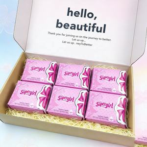 Envío Gratis, Artículo de Venta al por Mayor en Línea de Alibaba, Toallas Sanitarias Femeninas Desechables de Fábrica, Toallas Sanitarias Orgánicas Compostables para Mujeres - Product Image 1