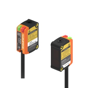 Sensor de supresión de fondo láser NO/NC de 4 hilos, detección de alta precisión sin interferencia del color de fondo - Product Image 1