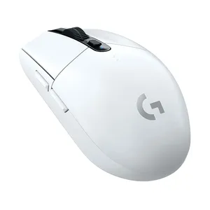 Orijinal Logitech G304 LIGHTSPEED 12000 DPI 6 programlanabilir düğme kahraman sensörü kablosuz oyun faresi