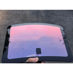 Vlt85 % Uvr99 % Irr75 % năng lượng mặt trời cửa sổ Tint phim cầu vồng dính 2ply kính chắn gió Tắc Kè Hoa Tint Giấc Mơ Ruby 8505 cho C - Product Image 4