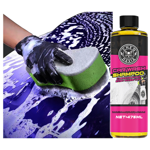 Shampoo concentré de qualité supérieure pour lavage auto, cire OEM, 500 ml, nettoyage sans eau, nettoyage de surface extérieure pour voiture - Product Image 1
