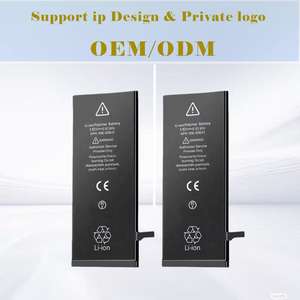 <span class=keywords><strong>แบ</strong></span><span class=keywords><strong>ต</strong></span>เตอรี่ลิเธียมโพลิเมอร์แบบชาร์จใหม่ได้ XYN OEM ของแท้ สำหรับ 6/6s/7/7P/8/8P ความจุ 1775mAh พร้อมระบบป้องกัน<span class=keywords><strong>แบ</strong></span>บ Dual IC มีสินค้าในสต็อก - Product Image 2