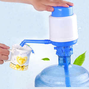 Bomba para agua embotellada, bomba de agua manual, agua mineral, agua purificada, dispensador de agua simple para botellas grandes, dispensador de agua manual - Product Image 1