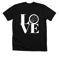 T-shirt imprimé de haute qualité, motif streetwear, vêtements de travail en jersey, design vierge tricoté, fabricant OEM en gros