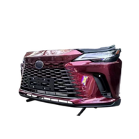 Pour le nouveau modèle populaire Lexus RX350H. L'ensemble du pare-chocs avant est livré avec une calandre et un kit de radiateur de haute qualité.