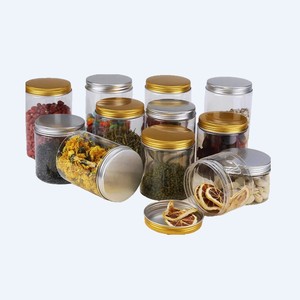 89-400 Cổ Tốt Chum 12 Oz Rõ Ràng Pet Nhựa Jar An Toàn Nắp Cho 1Kg 10 Thực Phẩm 1500Ml Kẹo Jelly Lưu Trữ Cũng Lollipop Thực Phẩm Đóng Hộp - Product Image 4