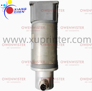 Servomotor Baumer 3026.1903.2 original usado para máquina encuadernadora de libros Muller Martini - Product Image 5