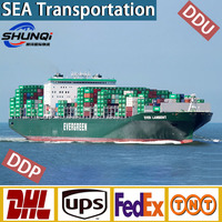 Logistique la moins chère DHL UPS FEDEX Transport aérien maritime ferroviaire DDU DDP Transitaires de Chine vers la Belgique l'Irlande la Pologne Expédition FBA