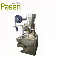 Machine d'emballage industrielle verticale multifonctionnelle pour poudres alimentaires à vis oblique, avec moteur automatique à économie d'énergie