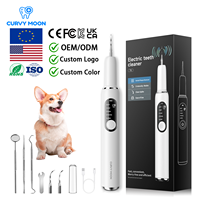 Nouveau design, kits de blanchiment des dents à ultrasons à 5 modes, nettoyeur de tartre, éliminateur de calculs, détartreur dentaire pour chiens, chats et animaux de compagnie, nettoyeur de dents