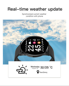 W8 Unisex Smart Watch With OLED Display IP67 Waterproof Metal Strap Fitness Tracker Heart Rate Monitor Weather Forecast W8 Smart - Product Image 3