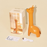 Veilleuse douce pour enfants, lampe torche portable rechargeable USB pour bébé, jouet en silicone, lampe de poche LED en silicone, lampe de nuit en silicone en forme d'animal