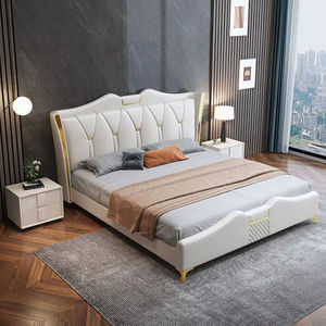 Meubles Pour Chambre D'hotel Tete <span class=keywords><strong>De</strong></span> Lit Italienne <span class=keywords><strong>Mobilier</strong></span> Pour Chambre a Coucher Lit Léger <span class=keywords><strong>De</strong></span> <span class=keywords><strong>Luxe</strong></span> Design - Product Image 1