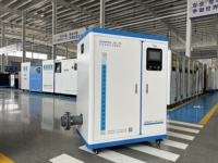 Machine de Traitement de l'Eau Entièrement Automatique pour l'Élevage de Poissons, Crevettes et Crabes en Eau de Mer, Désinfecteur à Hypochlorite de Sodium, Pompe, Moteur, PLC, Garantie 1 An