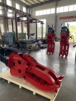 Grappin de chargement hydraulique pour excavatrice, type japonais, pour machines forestières de 15 à 45 tonnes, pour le bois de construction