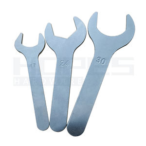 <span class=keywords><strong>Clé</strong></span> à molette à extrémité ouverte pour poinçonnage <span class=keywords><strong>de</strong></span> tôles plates, 5 mm à <span class=keywords><strong>34</strong></span> mm, zinguée, outils <span class=keywords><strong>de</strong></span> serrage, cadeau promotionnel jetable, service personnalisé - Product Image 5