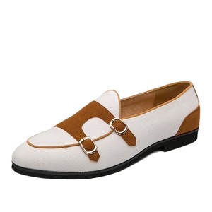 Nouvelles Chaussures en Cuir pour Hommes 2026 – Style Britannique Décontracté Toutes Saisons, Grande Taille, Tendance Color-Block, Polyvalentes - Product Image 5