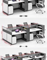 Bureau de direction moderne de haute qualité, idéal pour diverses situations, directement de l'usine, en promotion