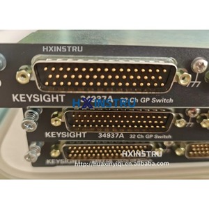 Commutateur universel Keysight 34937A à 32 canaux Forme C/Forme A pour 28 canaux Forme C du 34980A, jusqu'à 1 A, 60 W - Product Image 1