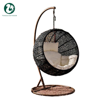 Chaise à bascule hamac, balançoire d'extérieur avec support métallique, usine, haute qualité