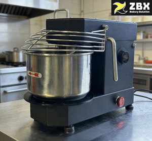 Fabricant 5L 10 Litres Bol en acier inoxydable <span class=keywords><strong>Petrin</strong></span> électrique Table Amasadora Pâte Alimentaire Gâteau Mélangeur à spirale pour usage domestique - Product Image 1