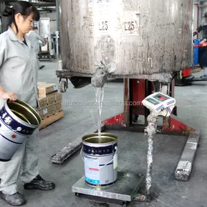 China Top Quality 2k Acrylic Paint Poliuretane With Formula
