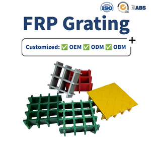Grille en PRV à <span class=keywords><strong>prix</strong></span> compétitif, directement de l'usine, antidérapante et résistante à la corrosion pour sols industriels - Product Image 6