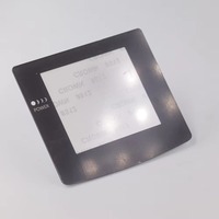 NSLikey – miroir d'écran en plastique pour Console Gameboy Color GBC, lentille d'écran LCD