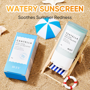 Korea Skincare SPF50+ Centella Asiatica Hyaluronic Acid <strong>Sunscreen</strong> Stick Portable 20g UV protection <strong>Waterproof</strong> Light <strong>Sunscreen</strong> - Product Image 3