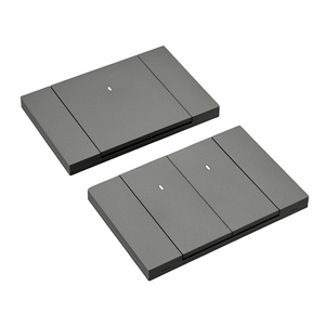 Zócalo de interruptor de luz de montaje empotrado certificado CE serie P KELI OEM/ODM fábrica uso comercial/residencial corriente máxima 16A máx. 250V - Product Image 4