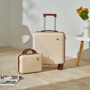 Heiß verkaufendes Luxus-ABS-PC-Koffer-Set Reisegepäck-Set für Unternehmen Handgepäck-Trolley-Tasche