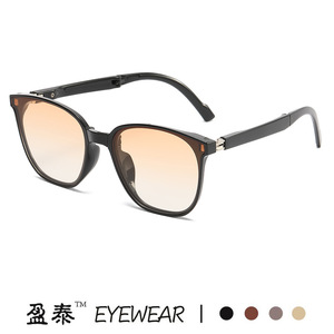 Folding Sunglasses UV400 PC Frame Unisex High Protection Outdoor Use - Product Image 5