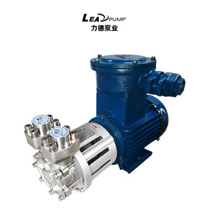 ปั๊มน้ำมันความร้อน Leadpump แบบแม่เหล็กสแตนเลส 304/316L ป้องกันการรั่วไหล อุปกรณ์ถ่ายเทความร้อนแบบหมุนเวียน - Product Image 2
