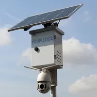 ऑस्ट्रेलिया 4g वायरलेस आउटडोर पोल वीडियो सिस्टम 5mp सीसीटीवी वाईफ़ाई जुड़ा हुआ आईपी निगरानी सौर ऊर्जा सुरक्षा कैमरा
