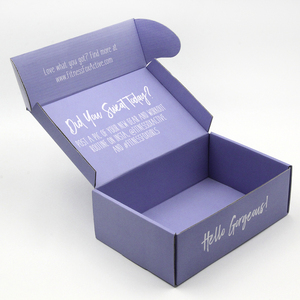 Custom Printed Craft Boxes Shipping Storage Box With logo printing