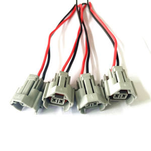 Konektor Tyco EV1 2 Pin, Konektor Injektor Bahan Bakar, Konektor Kabel Otomatis Tahan Air 829441-1 - Product Image 4