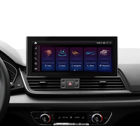 Unidad Principal Android de 12.3 Pulgadas para Audi Q5 Q5L 2018 2019 2020, Radio para Auto, Navegación GPS, Reproductor Multimedia DVD, CarPlay Inalámbrico, 4G, BT