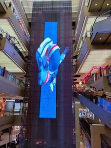 Ультратонкий прозрачный светодиодный дисплей Prevision P2.8 P3.9 P7.8 P10 для рекламы на окнах коммерческих зданий - Product Image 2