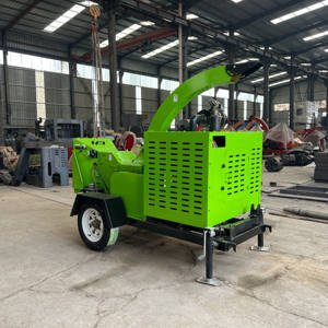 Déchiqueteuse à bois électrique de haute qualité Machine de découpe de copeaux de bois Déchiqueteuse à bois industrielle - Product Image 3