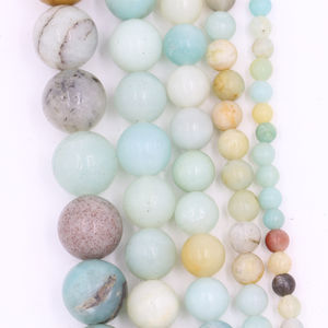 <span class=keywords><strong>Prix</strong></span> de gros 8mm pierre précieuse naturelle perle ronde turquoise agate onyx oeil de tigre amazonite perles de guérison pour la fabrication de bijoux - Product Image 3