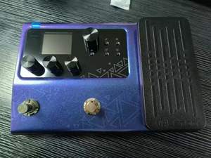 Unit Efek Gitar Elektrik Akustik All-in-One VALETON GP100 Profesional dengan Bass <span class=keywords><strong>Backing</strong></span>, Aksesoris Alat Musik Drum - Product Image 6